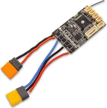 RC vybavení E-flite UMX F-86 Sabre 0.44m: Spektrum řídící jednotka