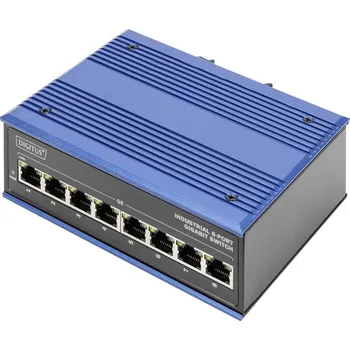Switch Digitus DN-651119 průmyslový ethernetový switch, 8 portů, 10 / 100 / 1000 MBit/s