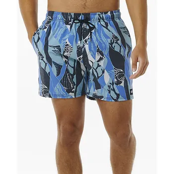 Dámské plavky Plavky Rip Curl PARTY PACK VOLLEY Blue Yonder velikost L