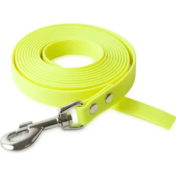 Vodítko pro psa FIREDOG BioThane vodítko 19mm 1m Barva: Žlutá