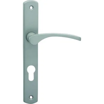 Dveřní kování COBRA Kování Laura ECONOMY V FAB 90mm šedá