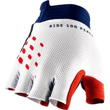 Cyklistické kalhoty Cyklo rukavice 100% Exceeda Gel Short Finger Glove