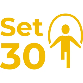 Švihadlo Set 30 kusů švihadel, Barvy švihadel: Vyberu z nabídky e-shopu