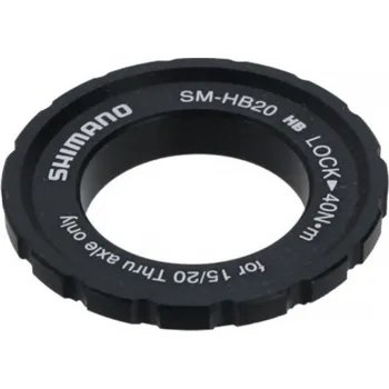 Brzda na kolo Shimano SM-HB20 Center Lock matice na pevnou osu, 15/20 mm