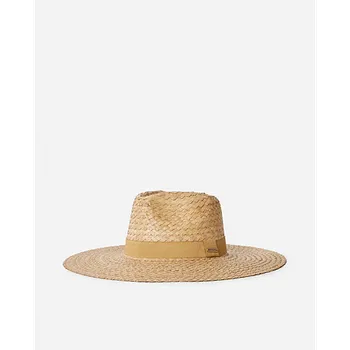 Klobouk Klobouk Rip Curl PREMIUM SURF STRAW PANAMA Natural velikost M