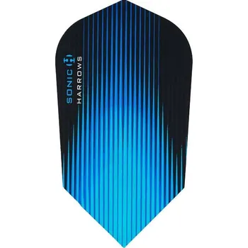 Příslušenství pro šipky Harrows letky Sonic Slim, Barva letky Aqua