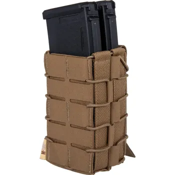 Otevřená dvojitá sumka Laser Cut pro M4/AK na MOLLE - Coyote Brown, M-Tac