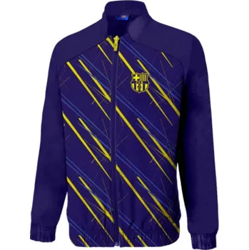 Pánská větrovka FC Barcelona pánská bunda Lined Navy - L Rogers SL 58361 - doprava zdarma