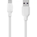 OBAL:ME USB A/USB C Kabel 1m Bílá