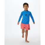 Lykra Rip Curl BRAND WAVE UPF L/S-BOY Blue Gum velikost 1-2