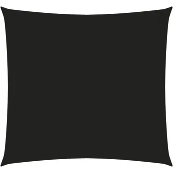Stínicí technika vidaXL Stínící plachta oxfordská látka čtvercová 7 x 7 m černá