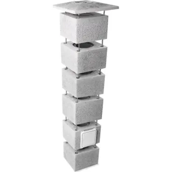 Komín SKORSTEN Komínová sestava SM16/16 - 5,5m