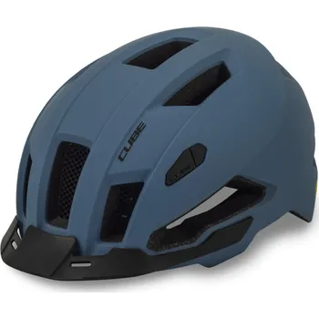 Cyklistická přilba Cube helma EVOY HYBRID blue - 52-57 cm / M