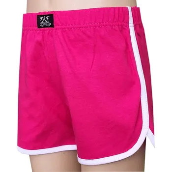 Chlapecké spodní prádlo Dětské Trenýrky Magenta bílá paspule FOLTÝN Velikost: 122