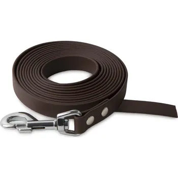 Vodítko pro psa FIREDOG BioThane vodítko 19mm 1m Barva: Hnědá