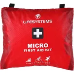 LIFESYSTEMS lékárnička - LIGHT & DRY MICRO FIRST AID KIT - červená