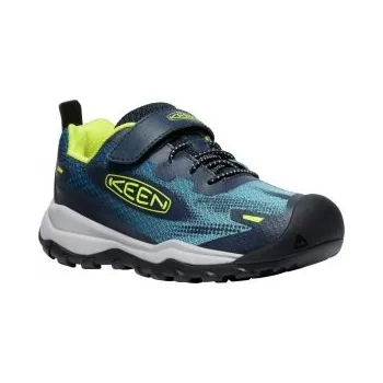 Dětská sportovní obuv KEEN WANDURO SPEED K legion blue/evening primrose US 10 / EU 28,0 / UK 9 / 17 cm; Modrá obuv + DÁREK DLE VÝBĚRU!