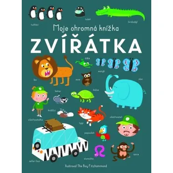 Leporelo Moje ohromná knížka: Zvířátka