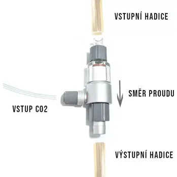 Přílušenství k akvarijnímu filtru Qanvee rozebíratelný vnější atomizér na hadice 12/16 mm