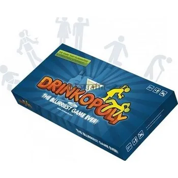 Desková hra Drinkopoly - The blurriest game ever!