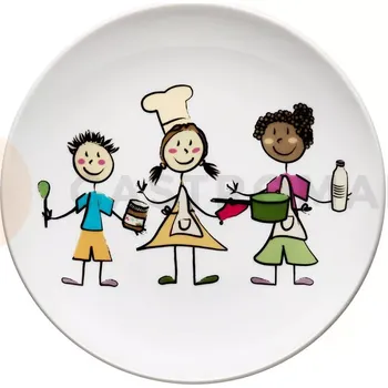 Talíř Plytký talíř, průměr 160 mm | STALGAST, Předškolní III