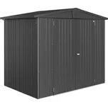 Biohort Zahradní domek BIOHORT Europa 3 - 244 × 156 cm (tmavě šedá metalíza)