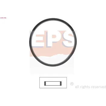 Automobilové těsnění Těsnění, termostat EPS 1.890.706
