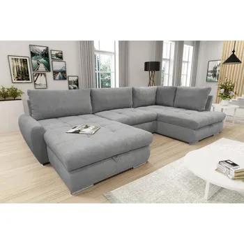 Sedací souprava Sedací souprava Calista levá světle šedá