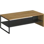 MOB Konferenční stolek Tempo Kondela SANTAKA (dub craf zlatá + antracit)