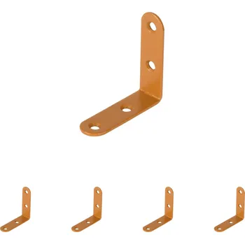 Walteco Spojovací úhelník 50x50x15mm, béžový Množství: 5 ks