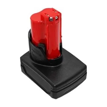 Baterie pro Milwaukee M12 Ic, 6000 mAh, Cameron Sino CS-MKM120PD