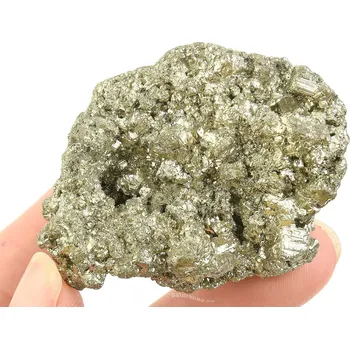 Přírodní kámen Přírodní pyritová drúza 93g z Peru