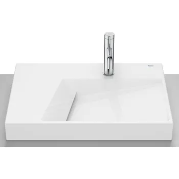 Umyvadlo Roca Horizon umyvadlo 60x42 cm na pult bílá A32727600B