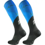 Pánské podkolenky Royal Bay Energy Design kompresní, modrá-šedá /5577/