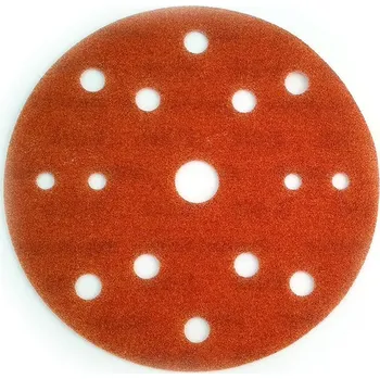 Brusný kotouč Kovax Super Assilex ø 152 mm, 15 otvorů, P240 - brusný kotouč