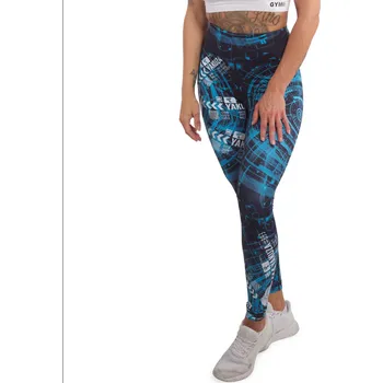 Dámské legíny Yakuza Original Yakuza Dámské Legíny Electric Rose Slide - černé - LEB21149 Velikosti: S