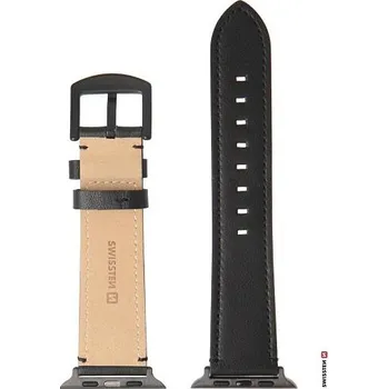 Chytré hodinky Swissten černý