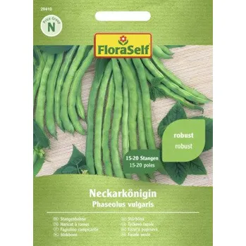 Semeno Fazole tyčková Neckarkönigin FloraSelf