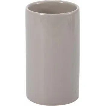 Držák na kartáček Skleněný držák na zubní kartáčky Thema Lux BCO-0355B, hnědý