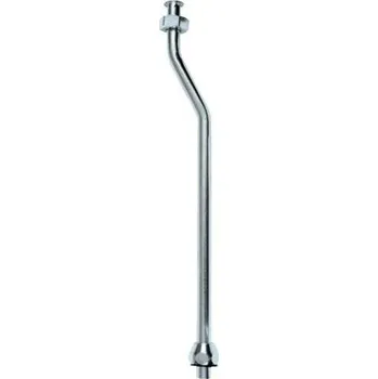 Připojovací trubka dlouhá tvarovaná 300mm