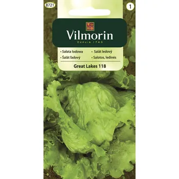 Semeno Salát ledový Great Lakes 118 Vilmorin Classic 1 g