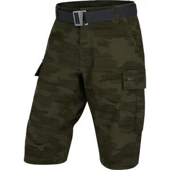 Pánské kraťasy Husky Pánské funkční kraťasy Kalfer M XXL, khaki
