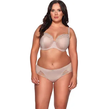 Podprsenka Podprsenka Ava 2112 Maxi s plnými košíčky béžová 100F