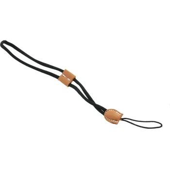 Popruh k fotoaparátu a kameře Poutko na ruku pro fotoaparát hnědý
