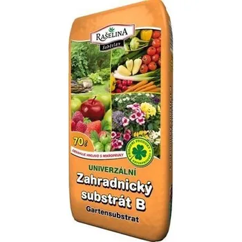 Substrát AGRI Slatinice Substrát B pro dopěstování 70 litrů Rašelina Soběslav