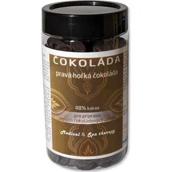 Čokoláda Medistar Pravá čokoláda na zábaly a masáže 500g