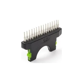 Kartáč pro zvířata Nástavec - hřeben 16 rotačních hrotů "M"