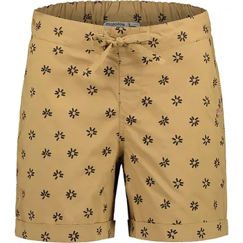 Dámské kraťasy Šortky MALOJA Women SalzachM. Barva: Clay Sunray, Velikost: M