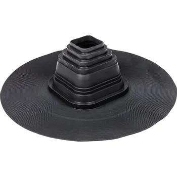 Příslušenství pro vzduchotechniku VILPE (Finsko) RHS průchodový prvek pro čtvercová potrubí Průměr potrubí [mm]: Ø 80x80 - 140x140