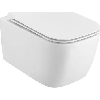 Klozet Excellent Doto záchodová mísa závěsná bez splachovacího kruhu bílá CEEX.1609.495.WH